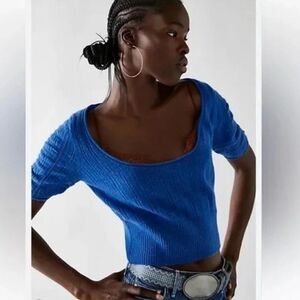 NEW! Free People Ava Cashmere Pullover